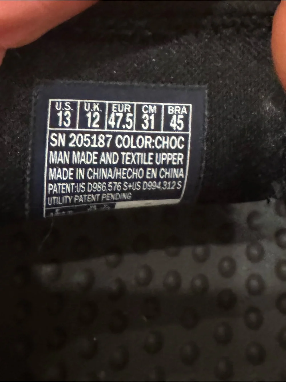 Skechers Men’s Brown and Black Outdoor Slip-On Sandals